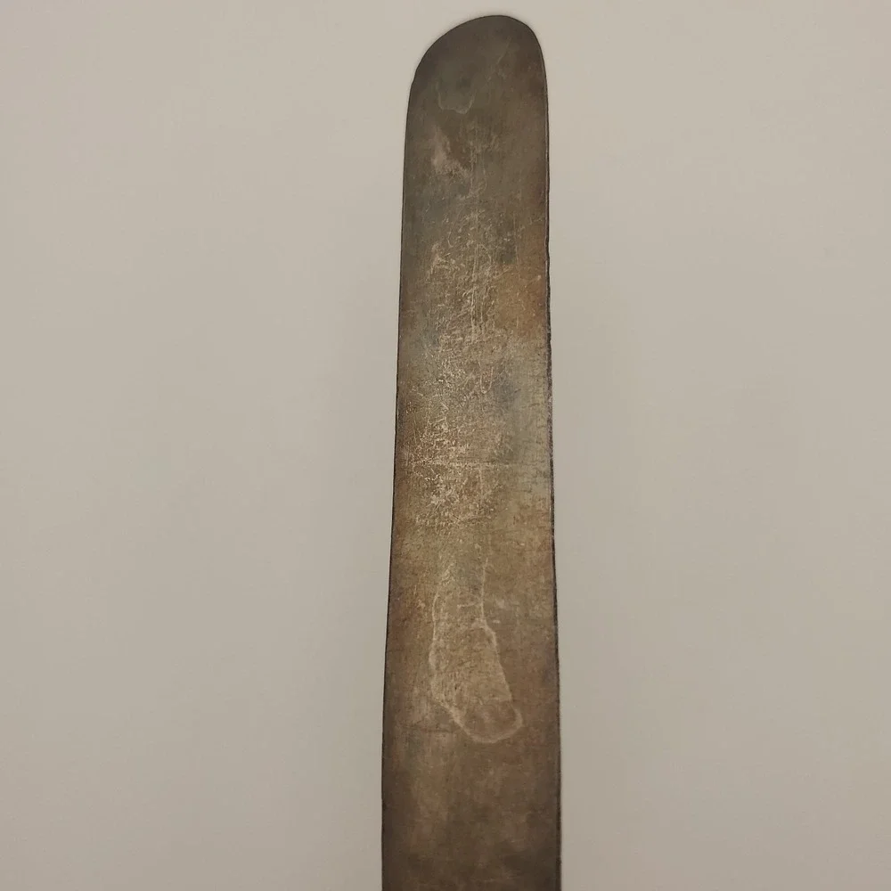Antique Stratford Silver Plate Skippy Comic Character Butter Knife Spreader 30's